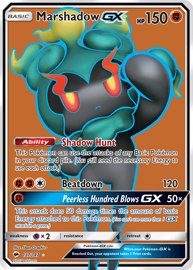Marshadow-GX: Burning Shadows