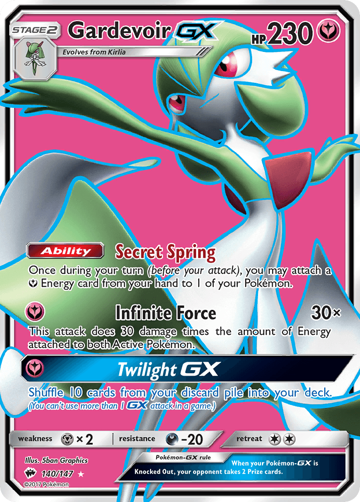Gardevoir-GX: Burning Shadows