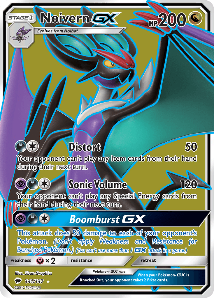 Noivern-GX: Burning Shadows