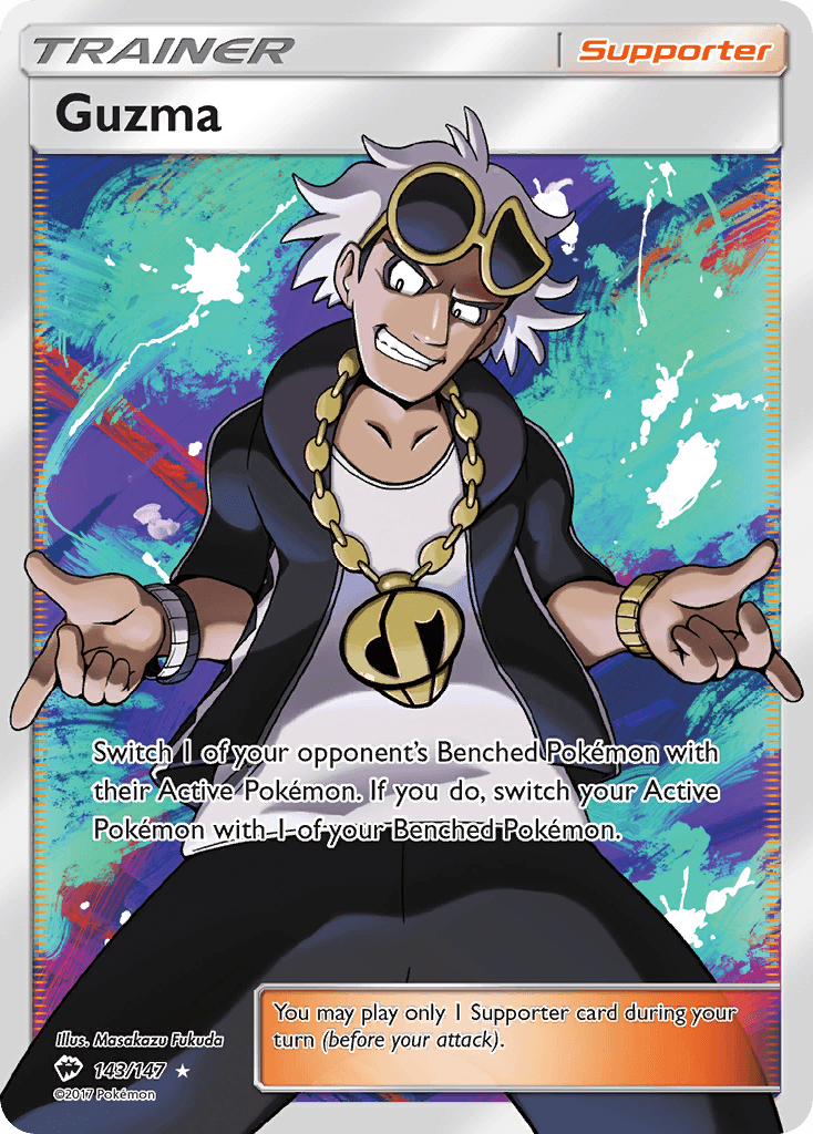 Guzma: Burning Shadows