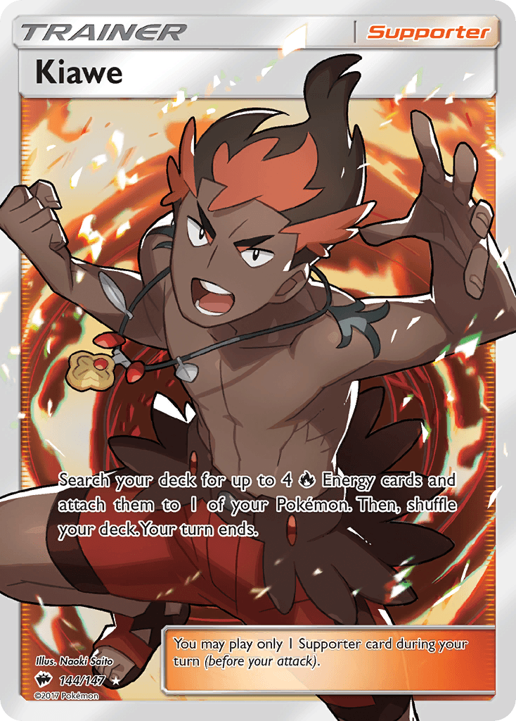 Kiawe: Burning Shadows