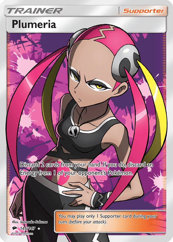 Plumeria: Burning Shadows