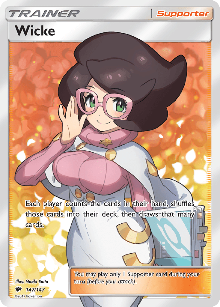 Wicke: Burning Shadows