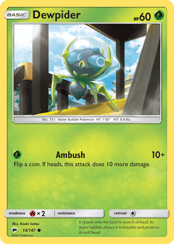 Dewpider: Burning Shadows