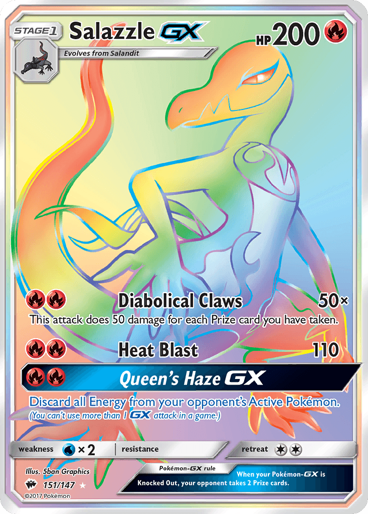 Salazzle-GX: Burning Shadows