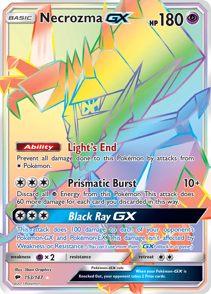 Necrozma-GX: Burning Shadows