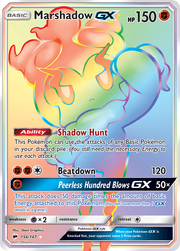 Marshadow-GX: Burning Shadows