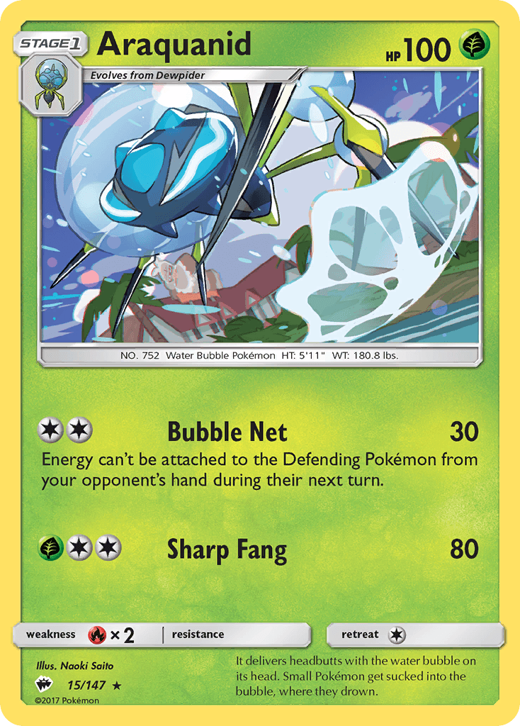 Araquanid: Burning Shadows