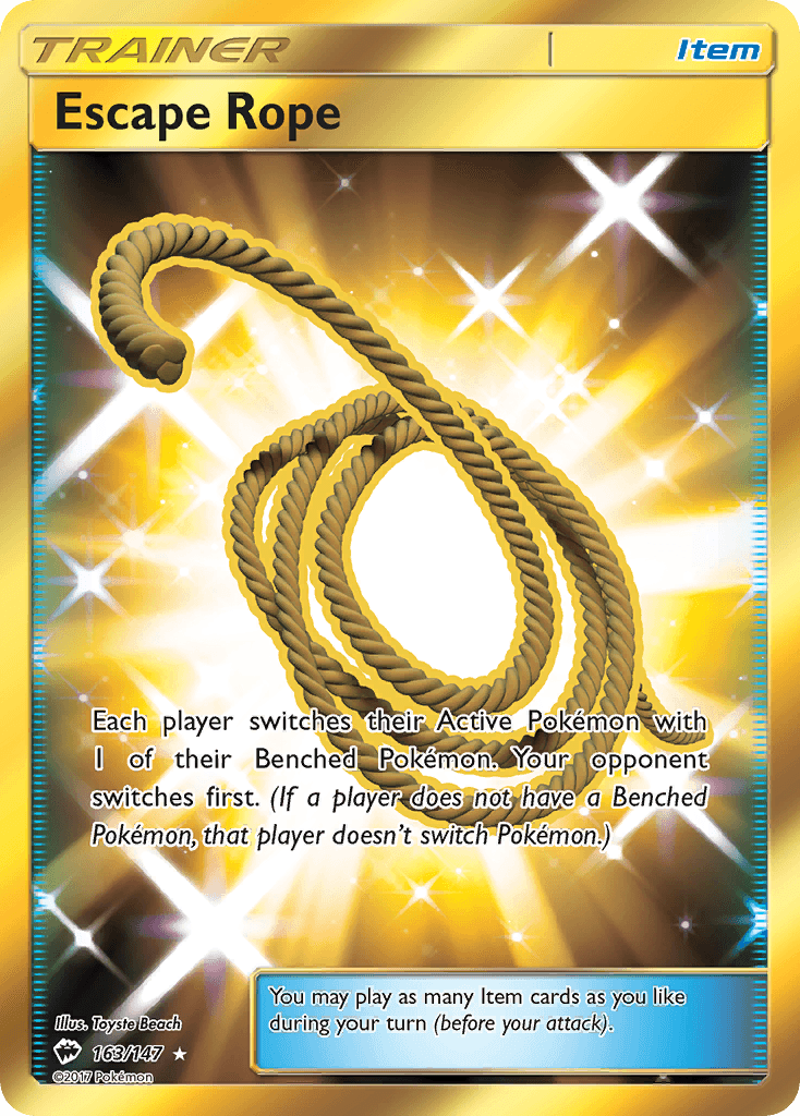 Escape Rope: Burning Shadows
