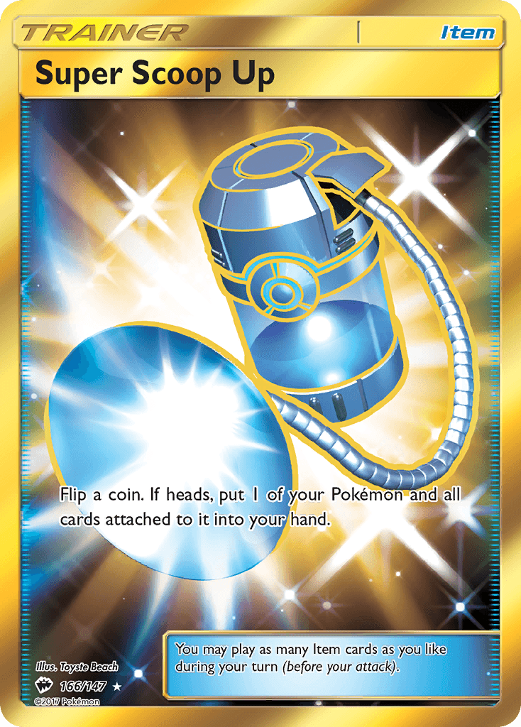 Super Scoop Up: Burning Shadows