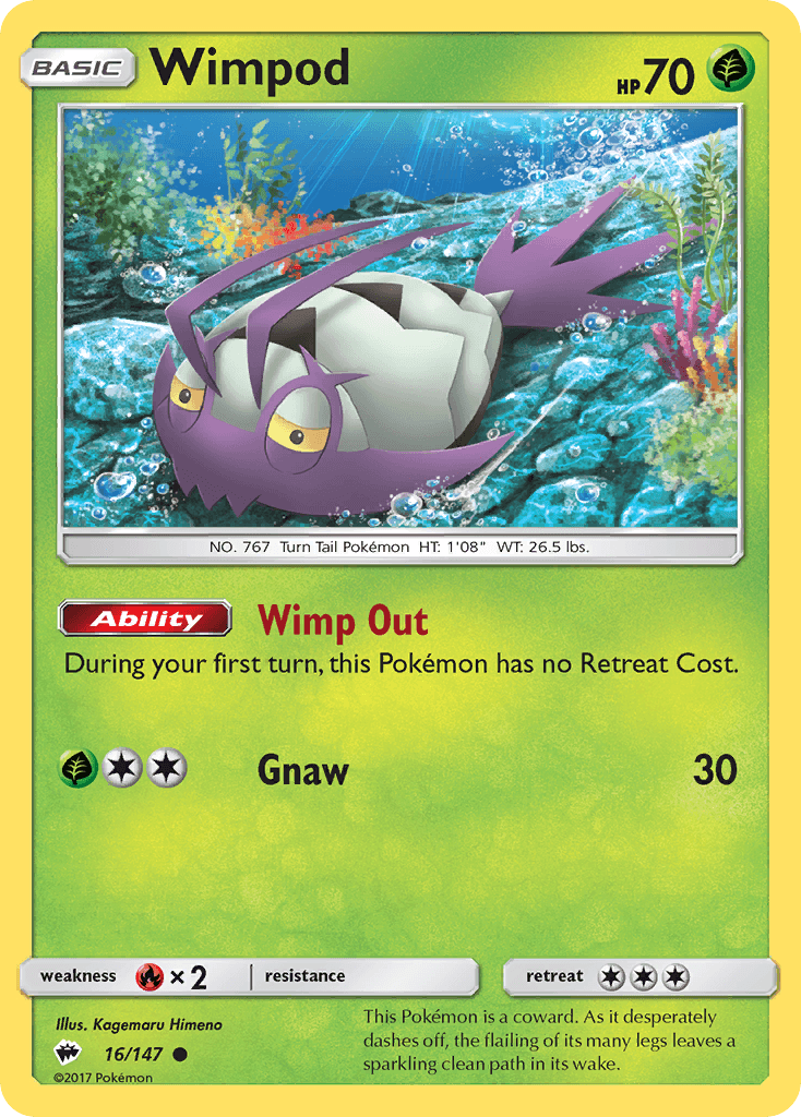 Wimpod: Burning Shadows