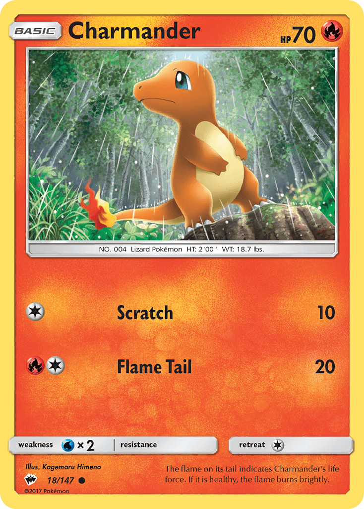 Charmander: Burning Shadows