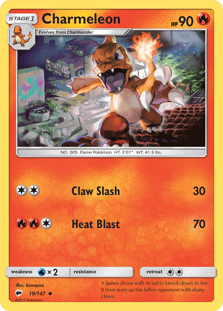 Charmeleon: Burning Shadows