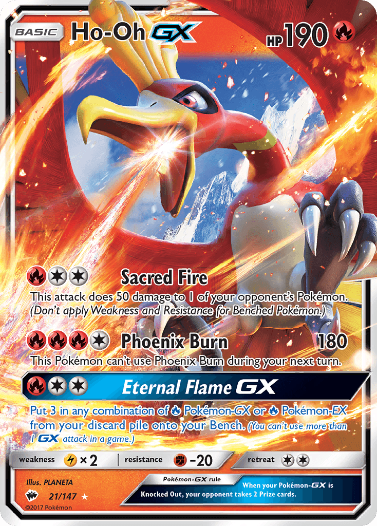 Ho-Oh-GX: Burning Shadows