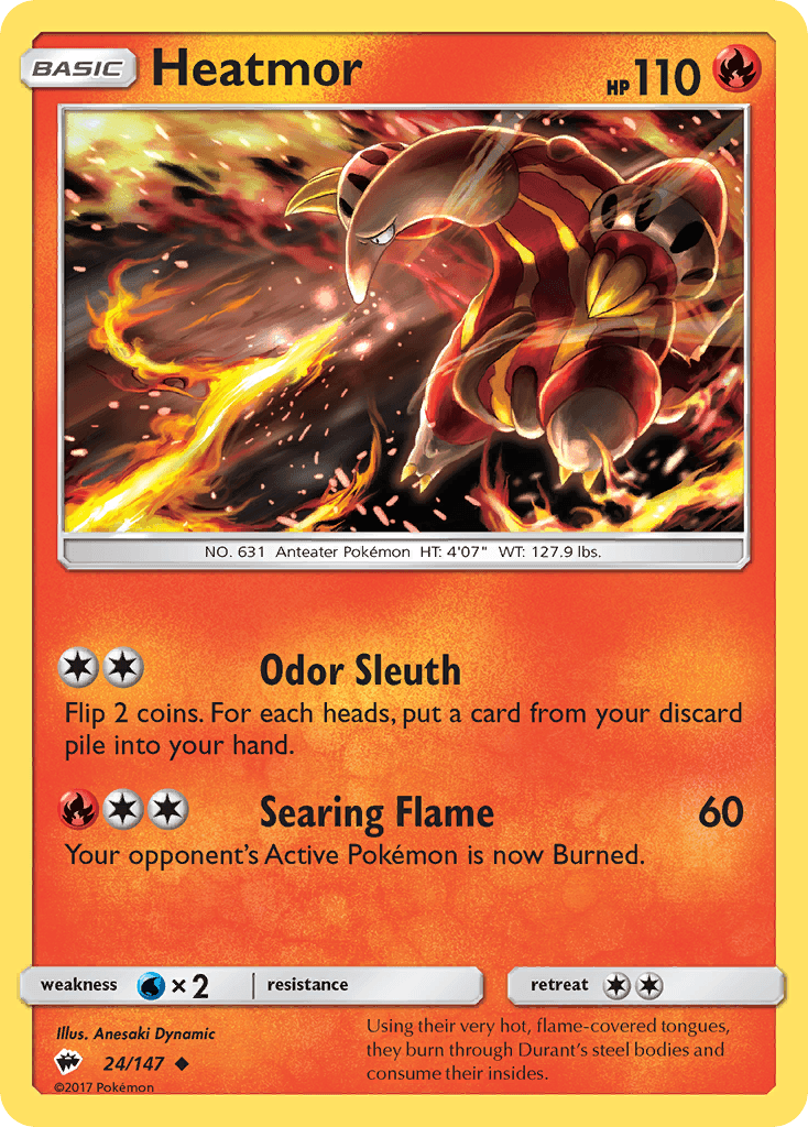 Heatmor: Burning Shadows
