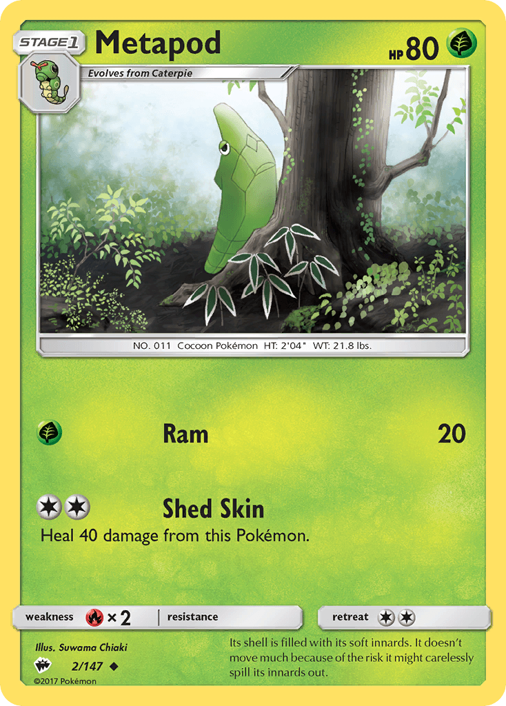 Metapod: Burning Shadows