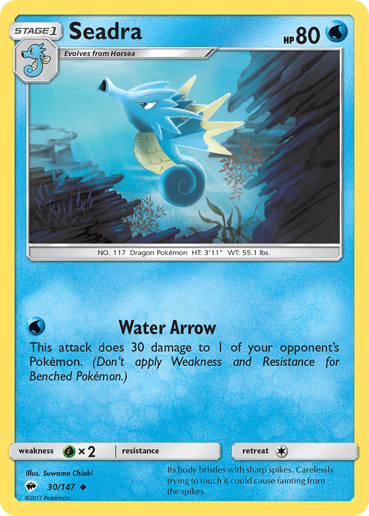 Seadra: Burning Shadows