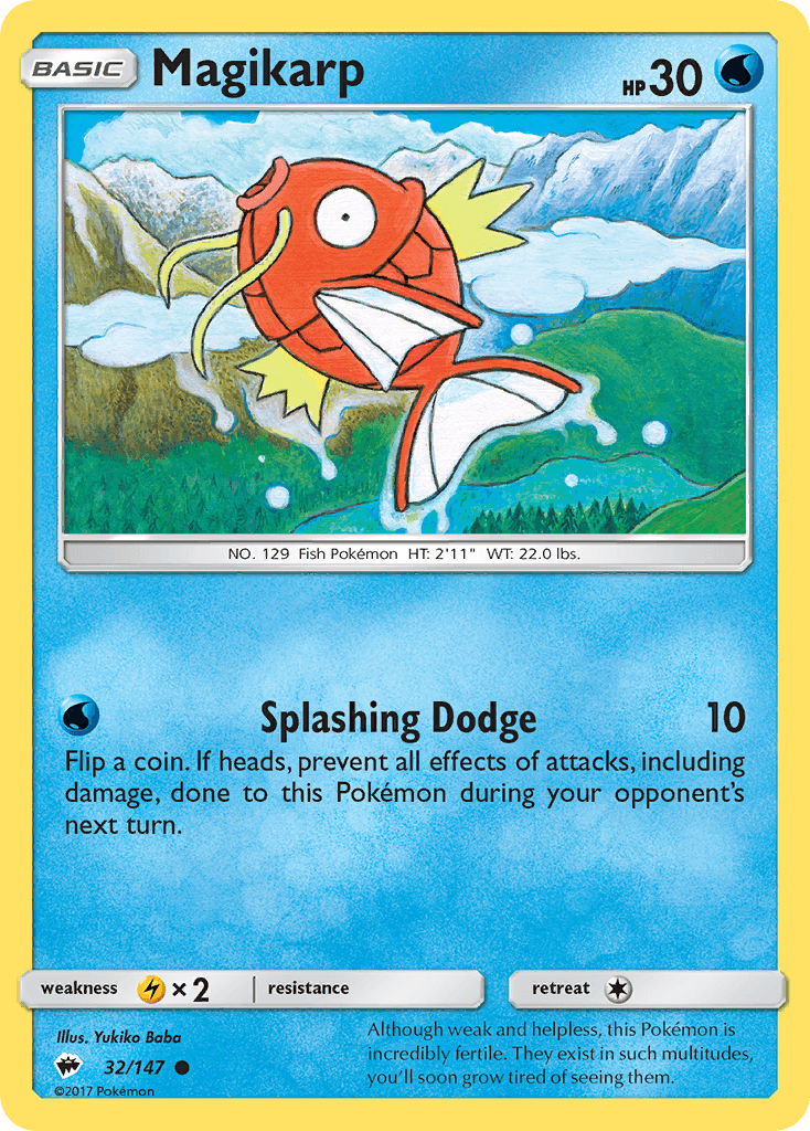 Magikarp: Burning Shadows