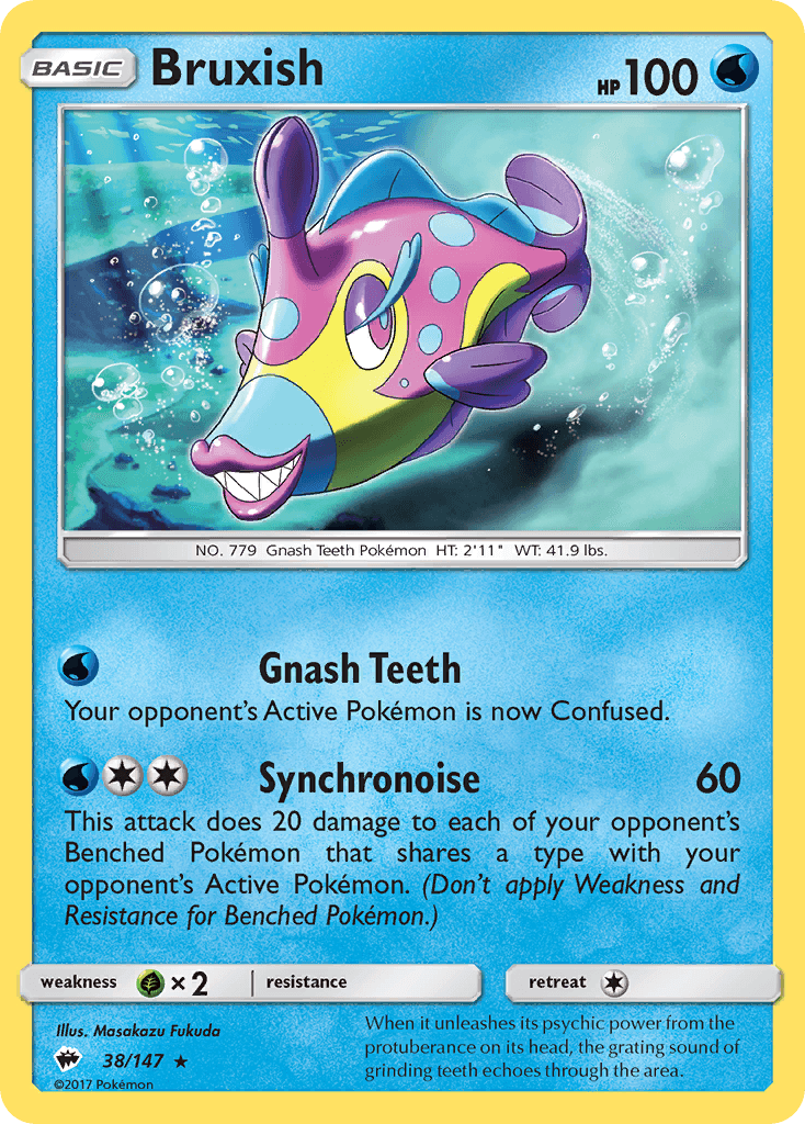 Bruxish: Burning Shadows