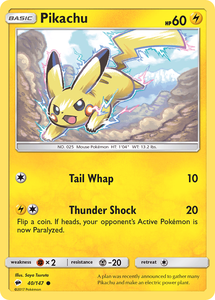 Pikachu: Burning Shadows