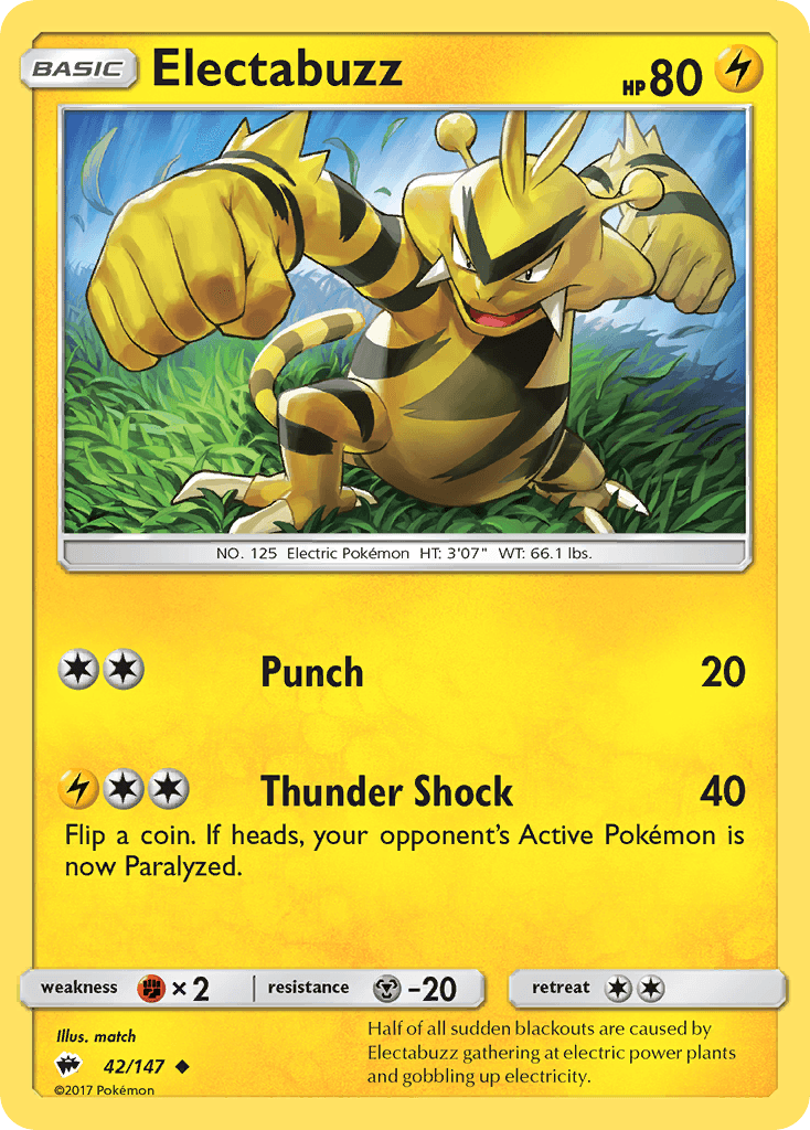 Electabuzz: Burning Shadows