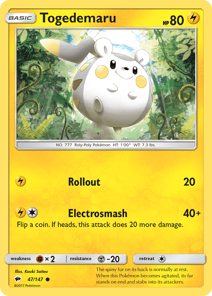 Togedemaru: Burning Shadows