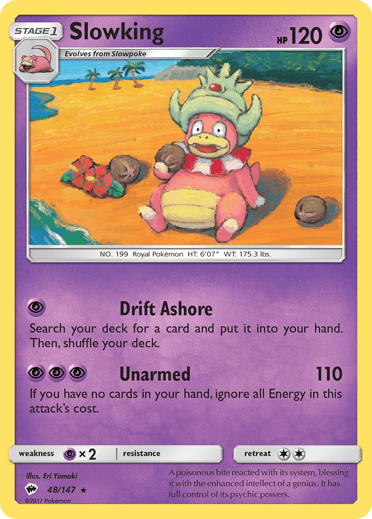 Slowking: Burning Shadows