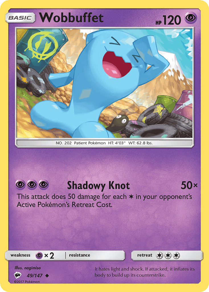 Wobbuffet: Burning Shadows