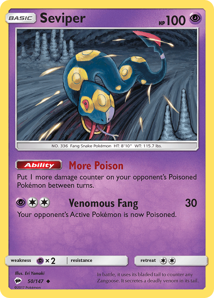 Seviper: Burning Shadows