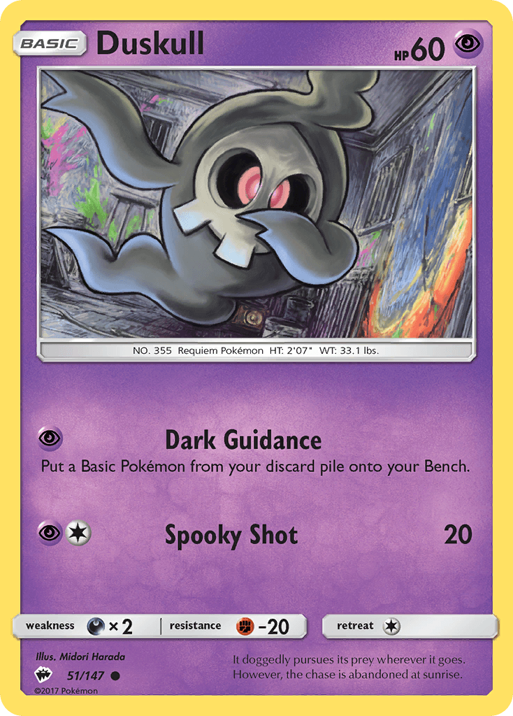 Duskull: Burning Shadows
