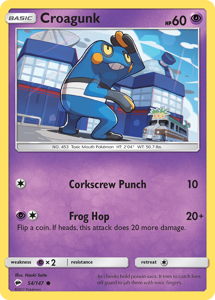 Croagunk: Burning Shadows