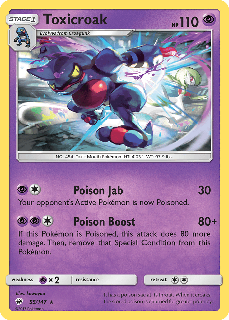 Toxicroak: Burning Shadows
