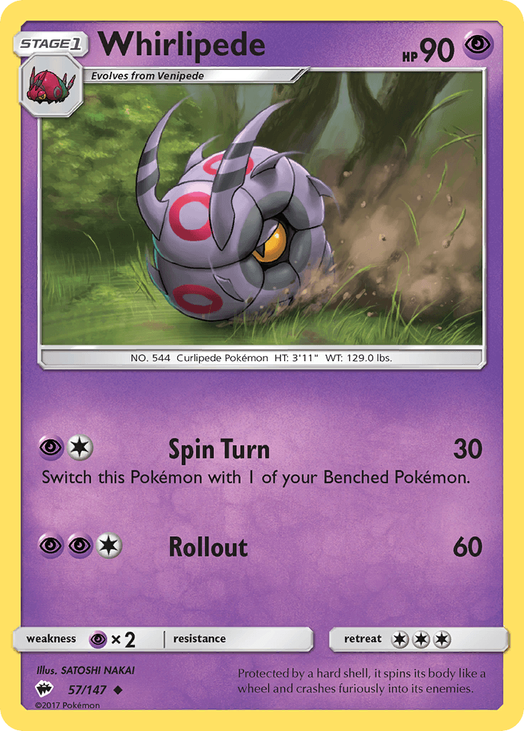 Whirlipede: Burning Shadows