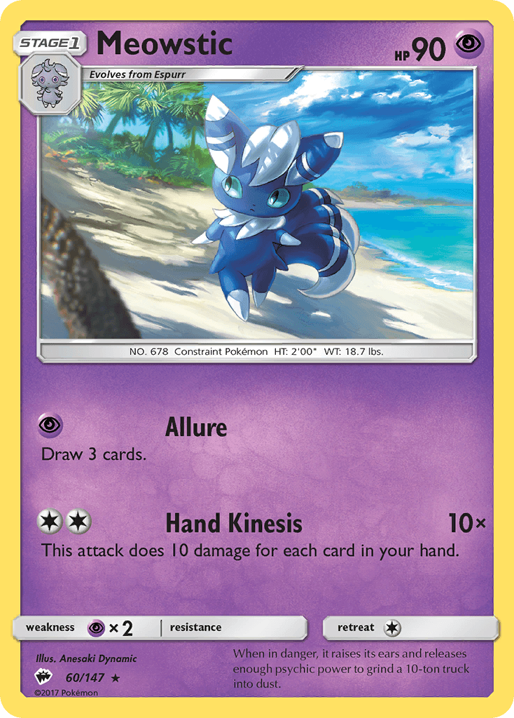 Meowstic: Burning Shadows