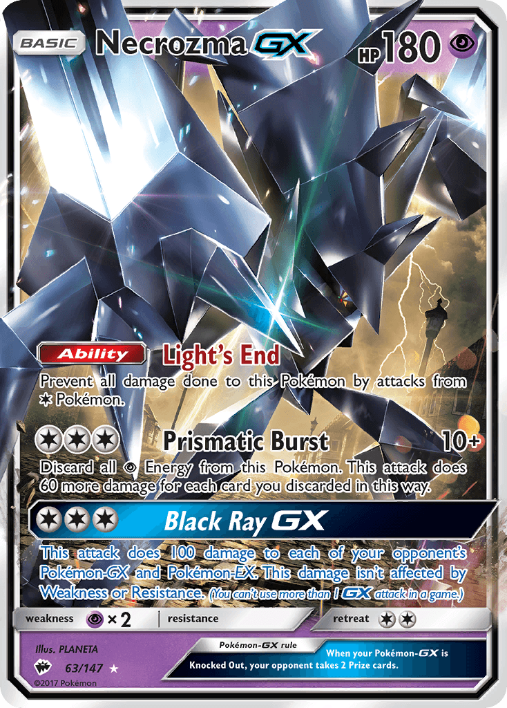 Necrozma-GX: Burning Shadows