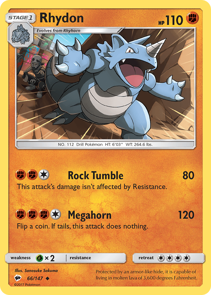 Rhydon: Burning Shadows