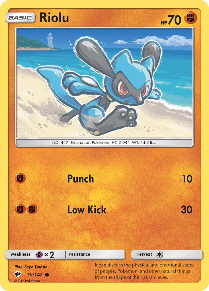 Riolu: Burning Shadows