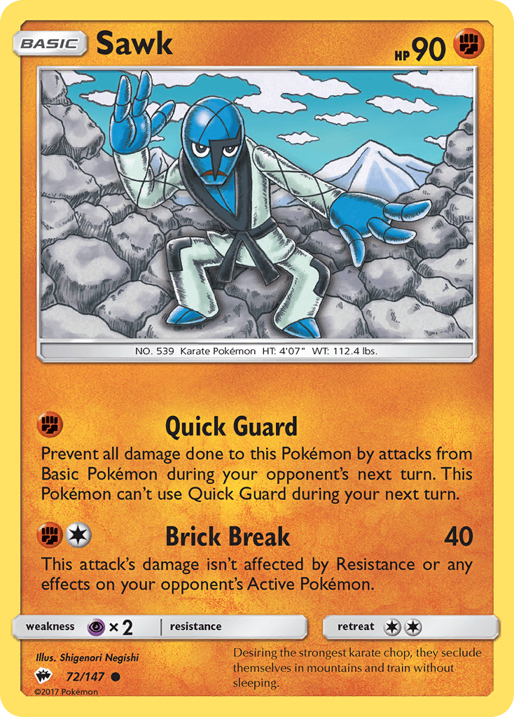 Sawk: Burning Shadows