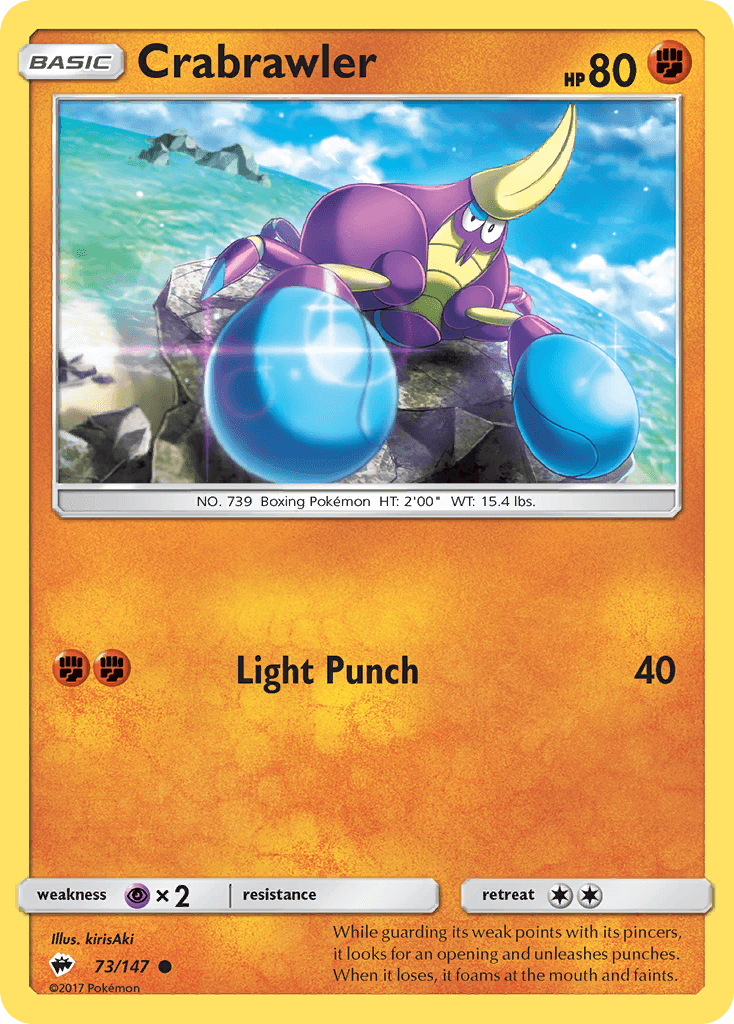 Crabrawler: Burning Shadows