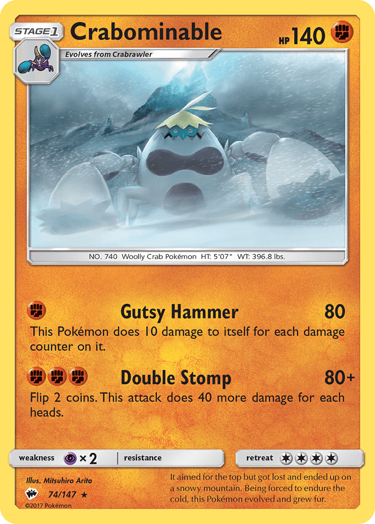 Crabominable: Burning Shadows
