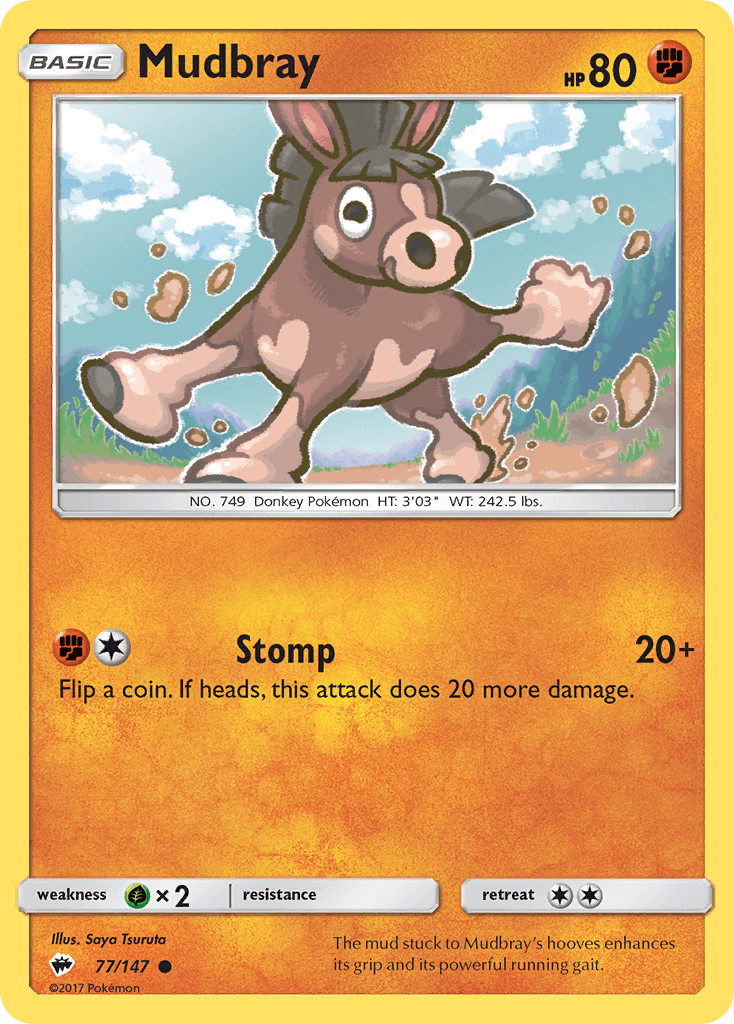 Mudbray: Burning Shadows