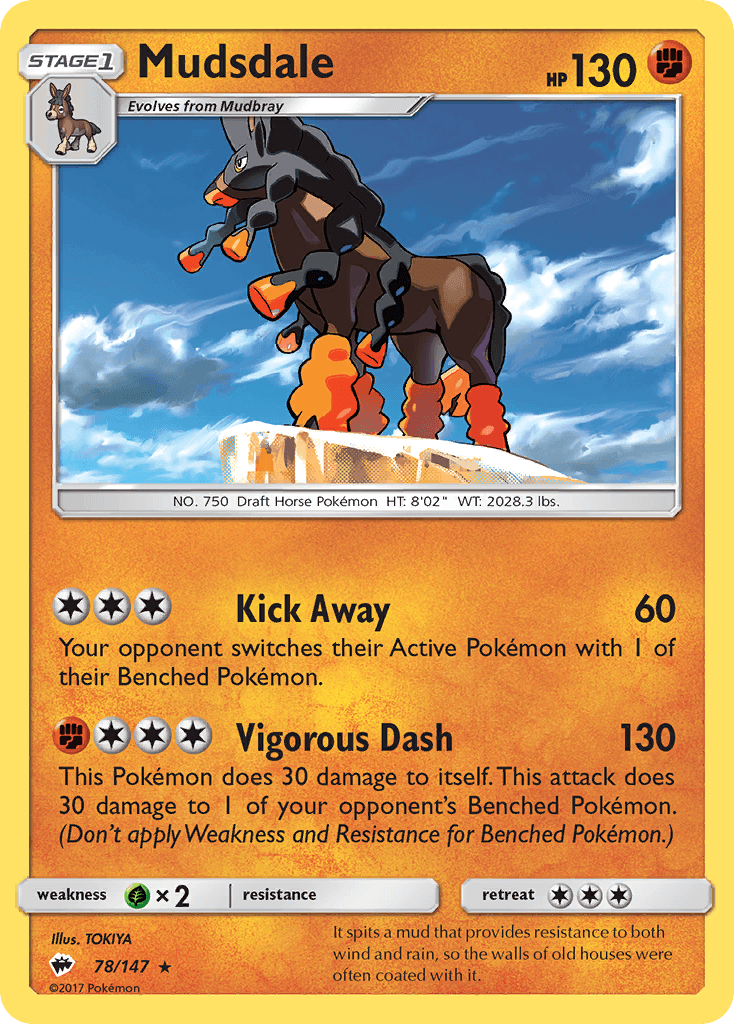 Mudsdale: Burning Shadows