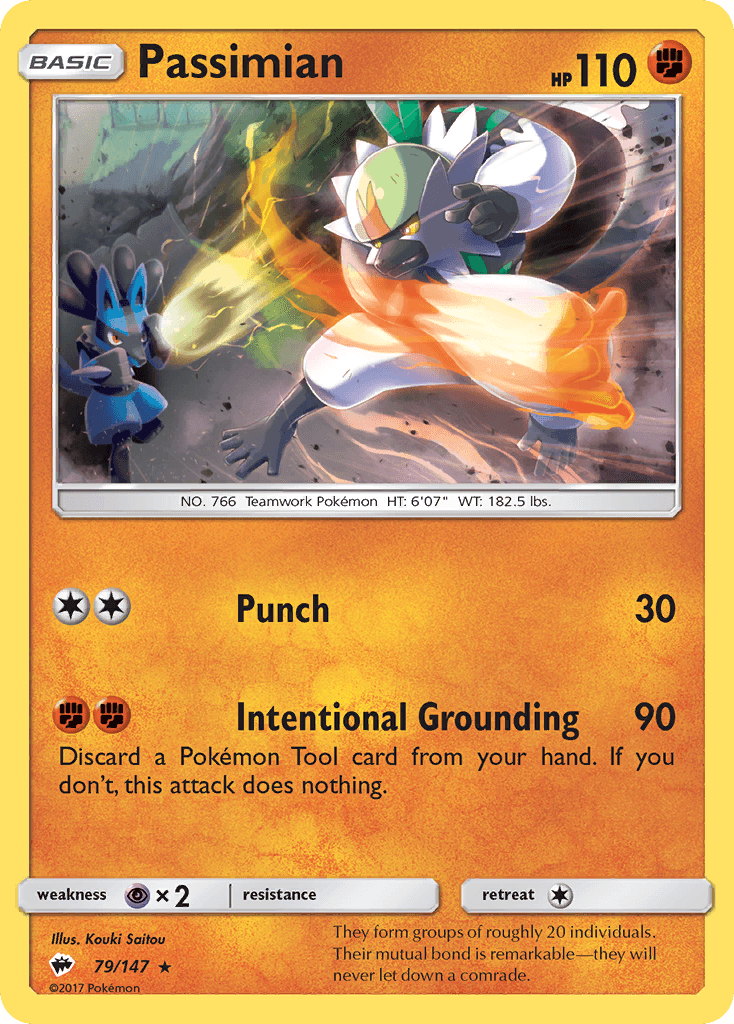 Passimian: Burning Shadows