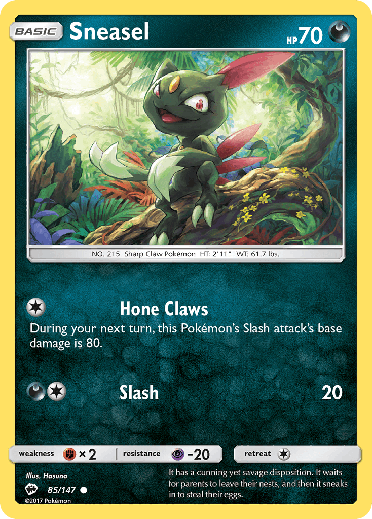 Sneasel: Burning Shadows