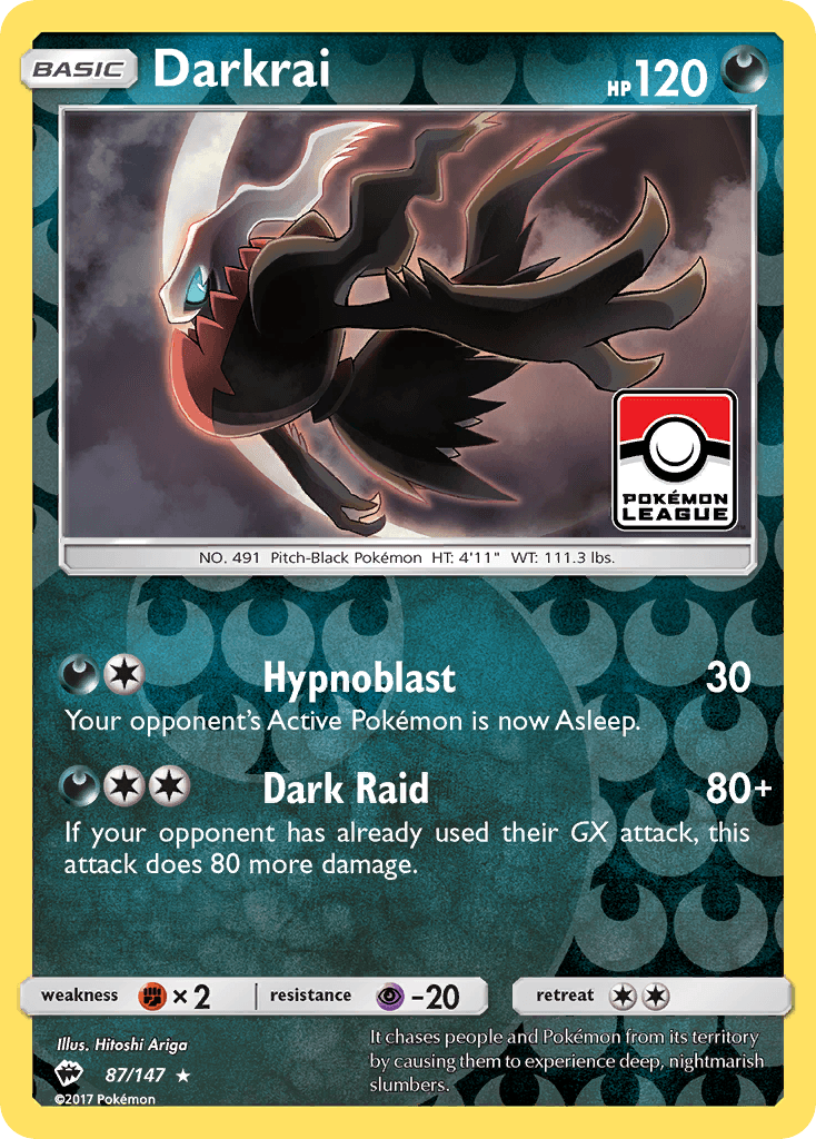 Darkrai: Burning Shadows