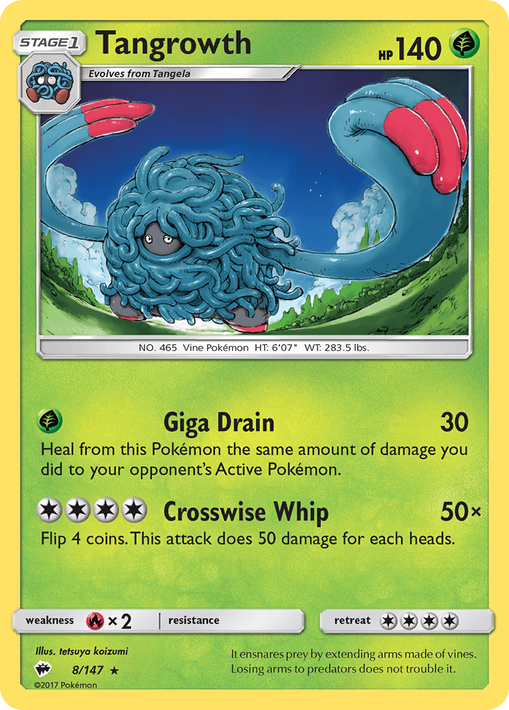 Tangrowth: Burning Shadows