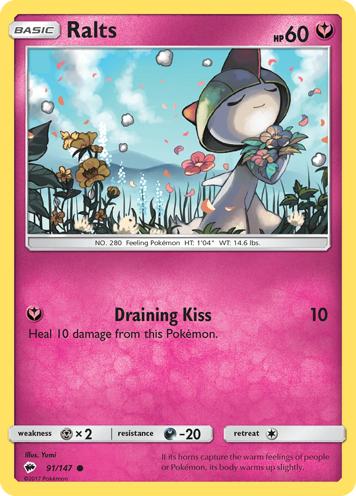 Ralts: Burning Shadows