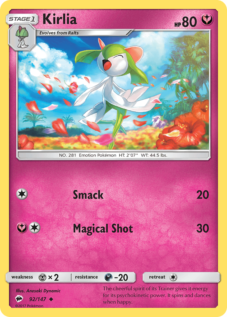 Kirlia: Burning Shadows
