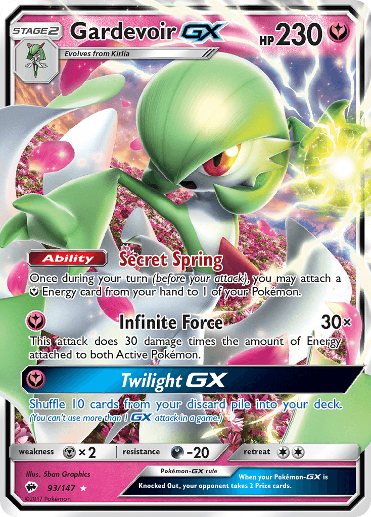 Gardevoir-GX: Burning Shadows