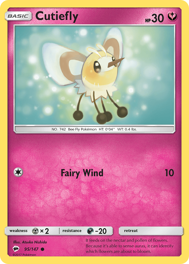 Cutiefly: Burning Shadows